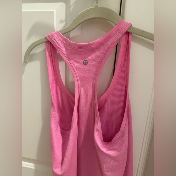 Lululemon Swiftly Tech Racerback 2.0 in Dark Prism Pink - Picture 5 of 5